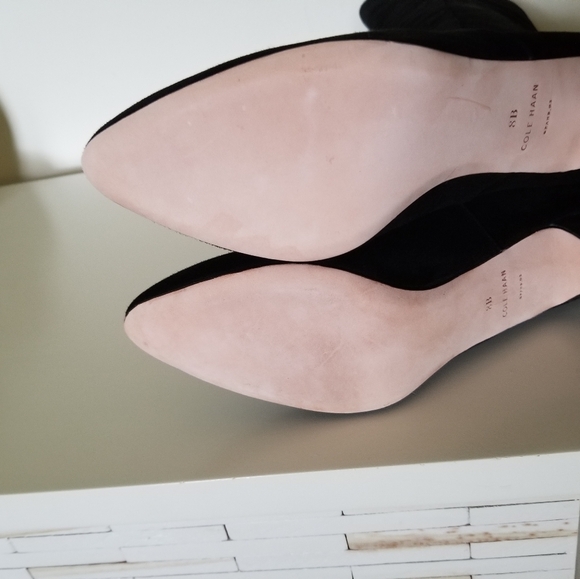 New Cole Haan Women’s Barnard Knee High Boot in Black Size 8B - Picture 5 of 14